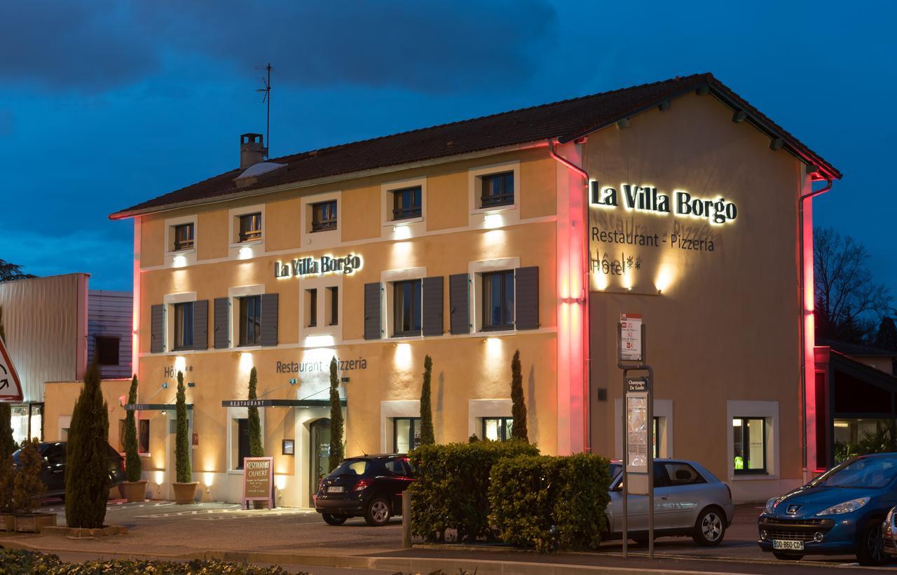 La Villa Borgo Шампань-о-Мон-д'Ор Екстер'єр фото